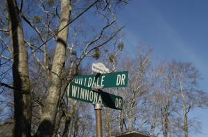 Decatur Street sign
