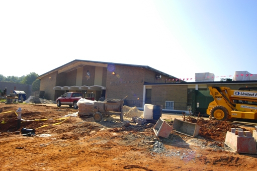 Lakeside High School Construction Underway