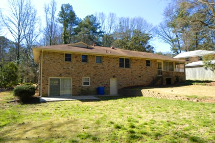 Brick Ranch with Full Basement Renovated Kitchen and Baths 3048 Boxwood Drive Atlanta GA 30345 f