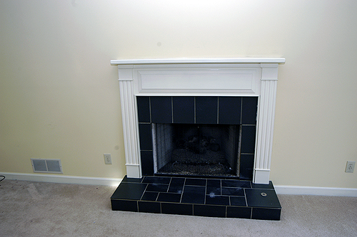 25. Great Room Fireplace