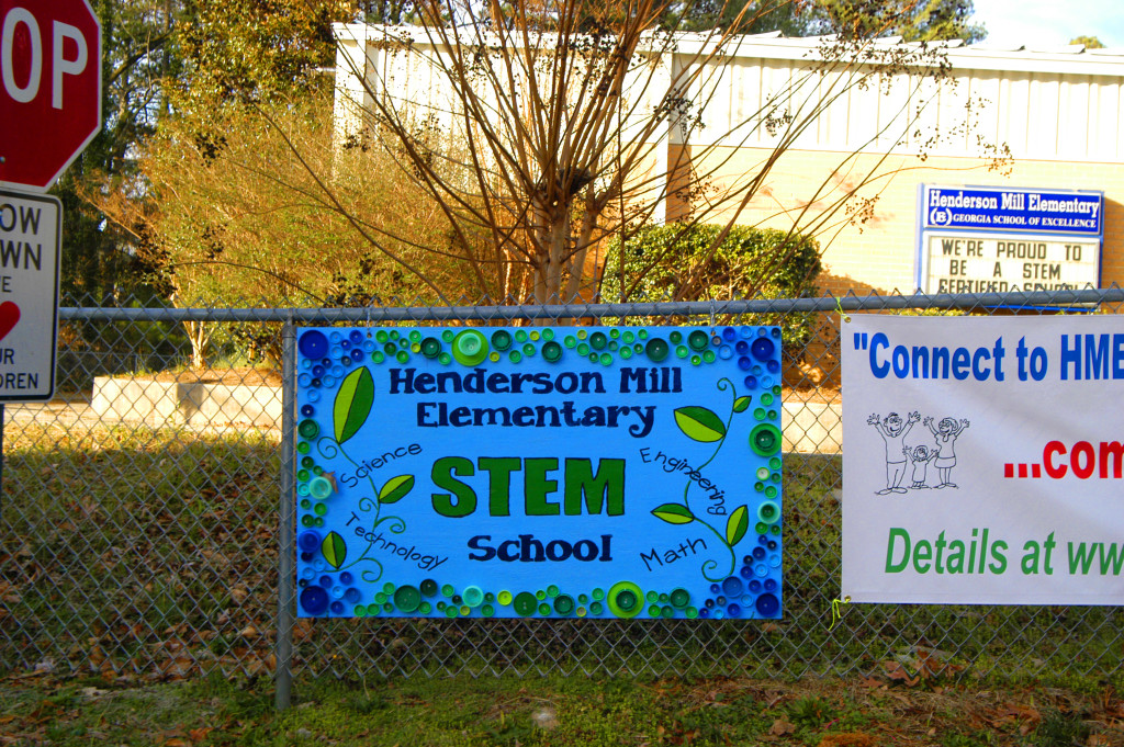 Henderson Mill Elementary School STEM certification