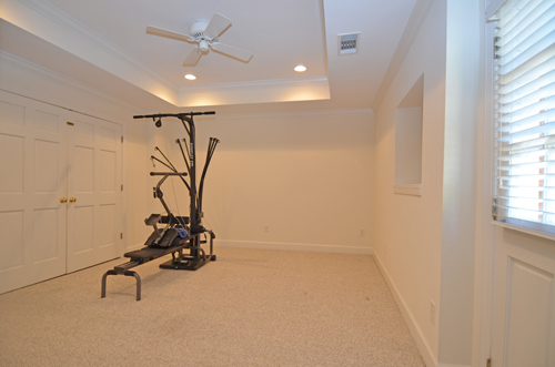 21 Terrace Exercise Room