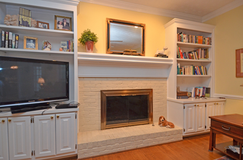 18 Family room Fireplace