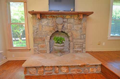 5 Great room fireplace
