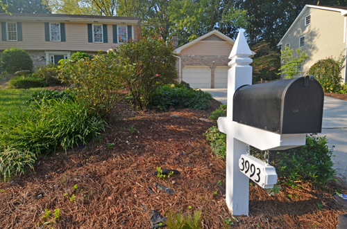 Front Mailbox
