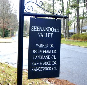 Sally English sells homes in Shenandoah Valley subdivision in Atlanta Georgia