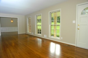 Refinish hardwood floors in Atlanta homes for sale