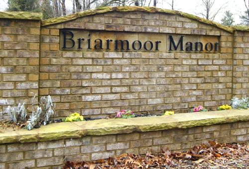 Briarmoor Manor Subdivision in Northlake Georgia Convenient Commute to Work and Play a