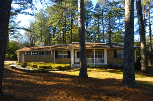 Updated Northlake Brick Ranch Priced to Sell: 1908 Robinhill Court Tucker Georgia 30084