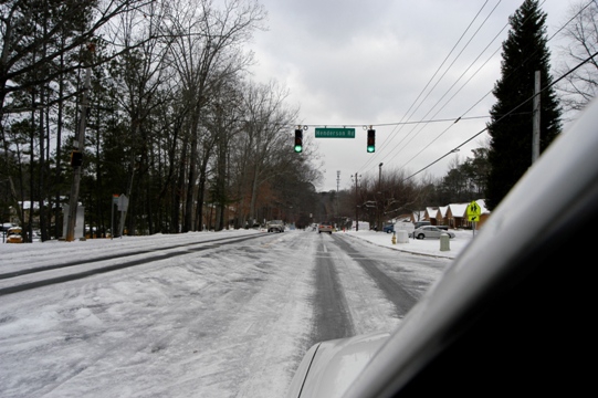 Atlanta and DeKalb County Still Shut Down Because of Icy Streets a