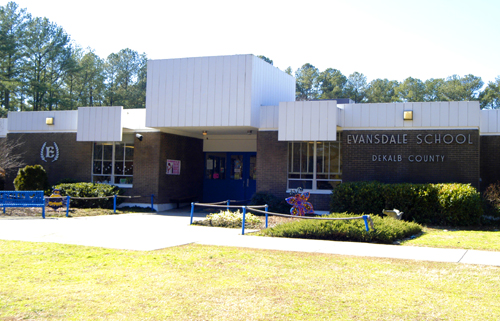 Evansdale Elementary School home search