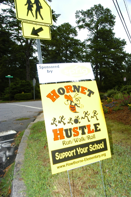 Hawthorne Elementary School Hornet Hustle a