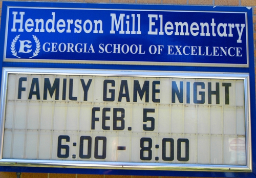 Henderson Mill Elementary School Frequently Asked Questions for New Parents a