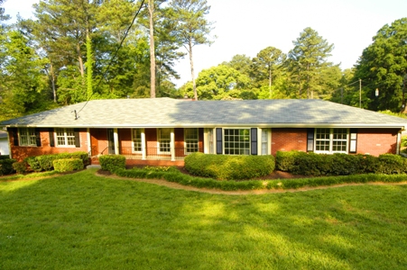 Bradcliff Drive Atlanta GA 30345: Just listed 1960s Ranch Remodeled to Meet 2012 Expectations