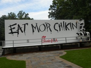 Marketing Lesson At Chick-fil-A