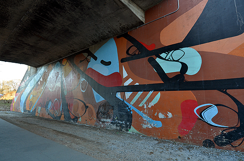 Atlanta Beltline Art Graffiti  