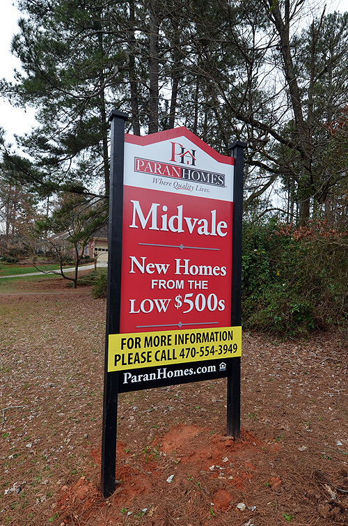 Midvale Subdivision New Homes from $500,000