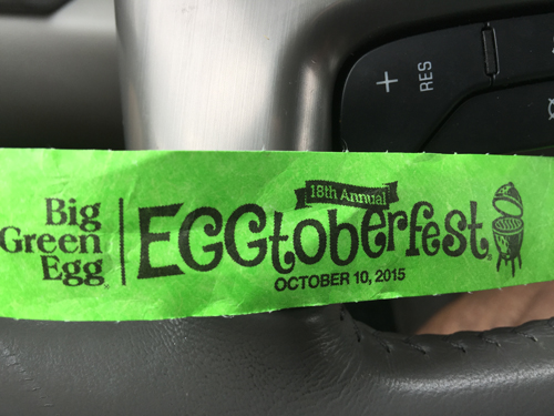 Eggtoberfest 2015 with Sally English