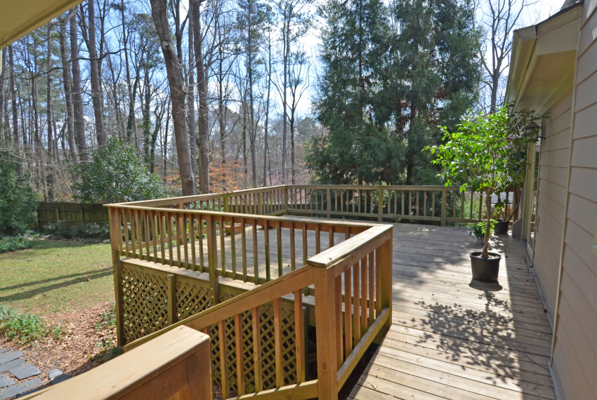 2649 Apple Orchard Rd Deck