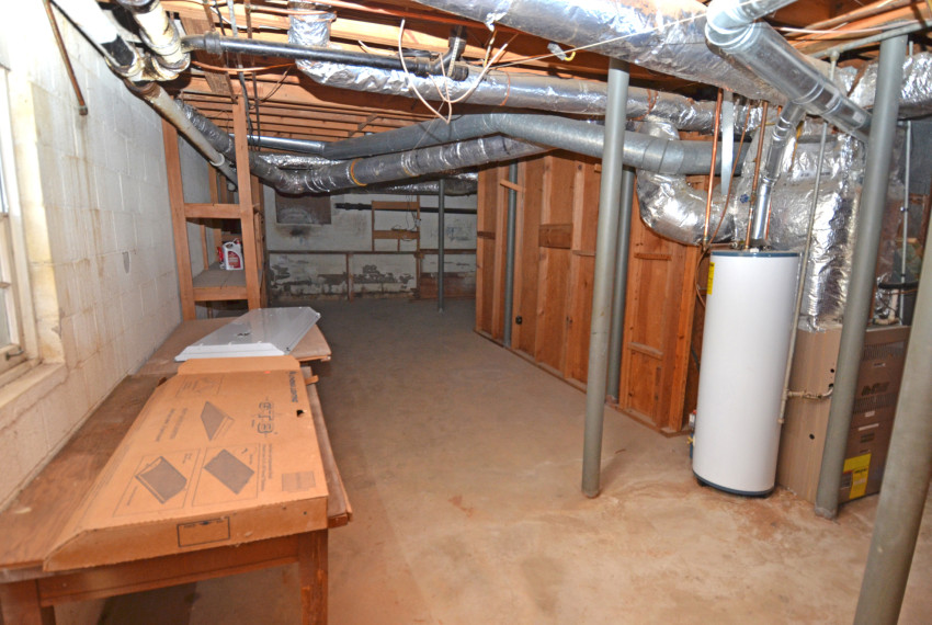 Unfinished basement 2