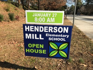 Henderson Mill Elementary Strong Parent Leadership