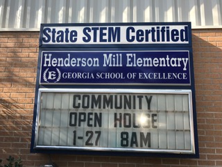 Henderson Mill Elementary Strong Parent Leadership