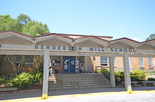 This image has an empty alt attribute; its file name is Henderson-Mill-1.jpg