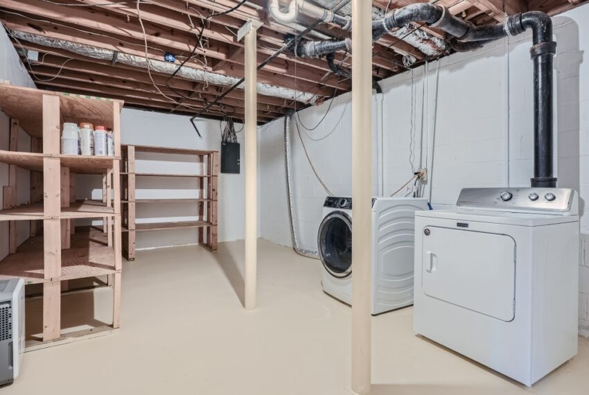42 Lower Level Laundry Room